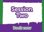 Lemur Landings SESSION TWO tickets - 3.00pm to 6.00pm - 18 JULY